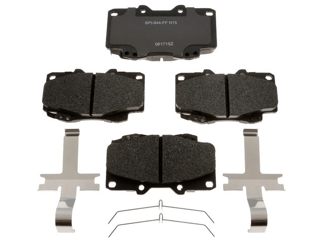 Disc Brake Pad Raybestos Brakes MGD799MH