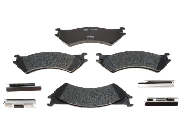 Disc Brake Pad Raybestos Brakes MGD802MH