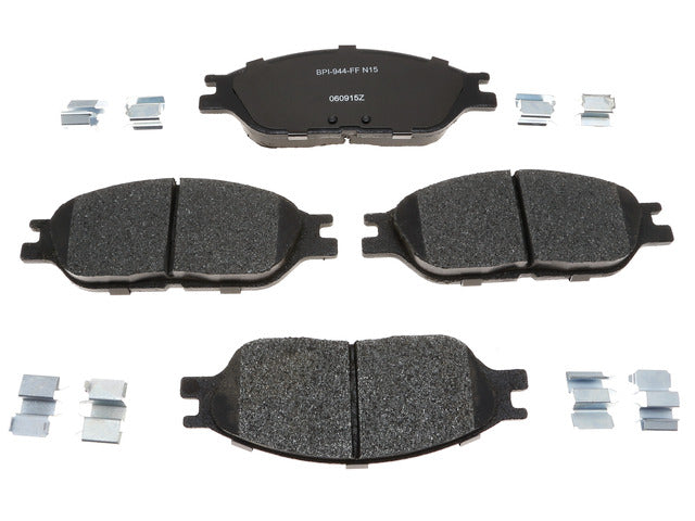 Disc Brake Pad Raybestos Brakes MGD803MH
