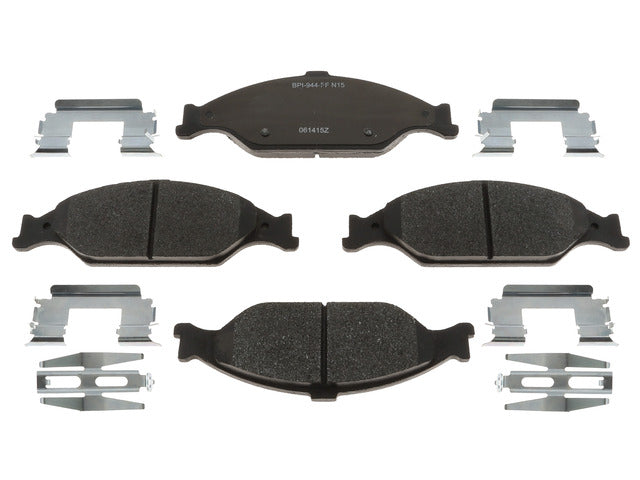 Disc Brake Pad Raybestos Brakes MGD804MH
