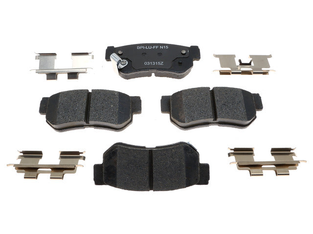Disc Brake Pad Raybestos Brakes MGD813CH