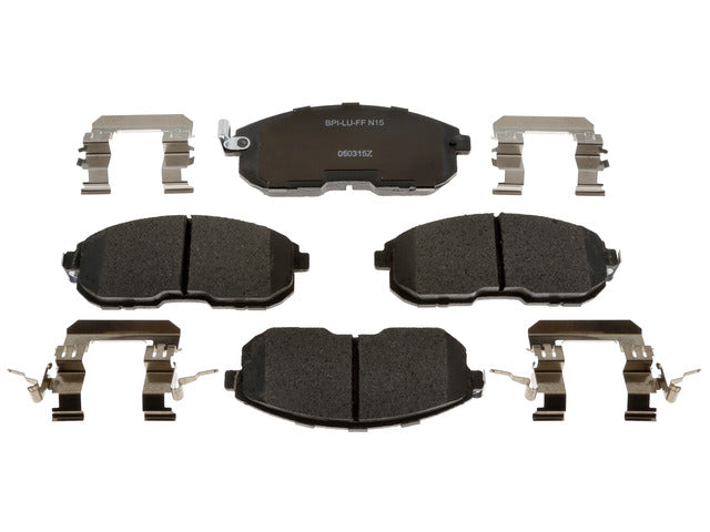 Disc Brake Pad Raybestos Brakes MGD815ACH