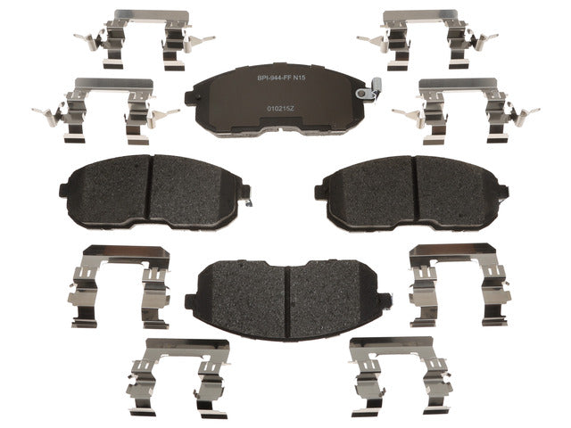 Disc Brake Pad Raybestos Brakes MGD815MH