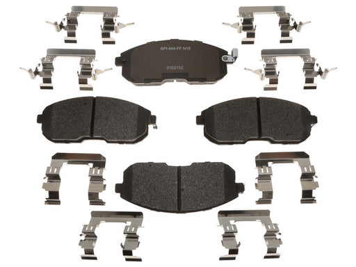 Disc Brake Pad Raybestos Brakes MGD815MH