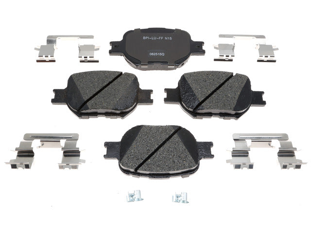Disc Brake Pad Raybestos Brakes MGD817CH