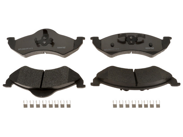 Disc Brake Pad Raybestos Brakes MGD820MH