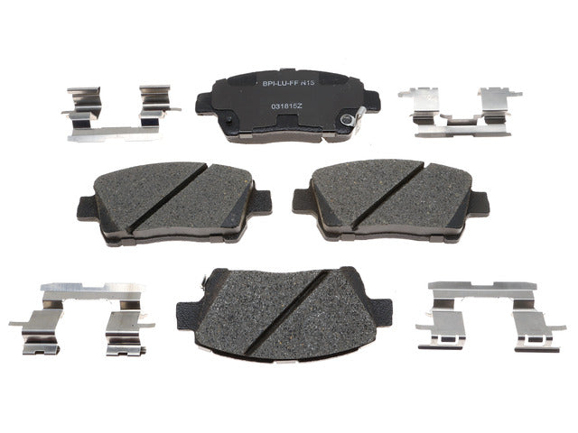 Disc Brake Pad Raybestos Brakes MGD822CH