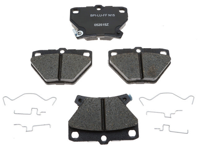 Disc Brake Pad Raybestos Brakes MGD823CH
