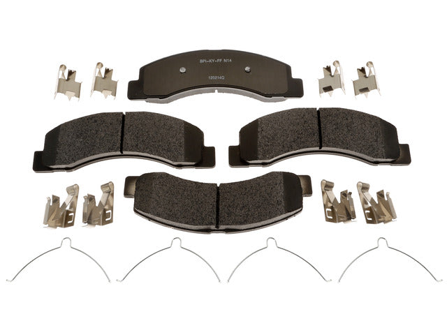Disc Brake Pad Raybestos Brakes MGD824MH