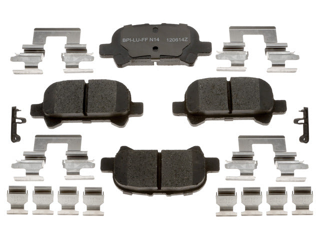 Disc Brake Pad Raybestos Brakes MGD828CH