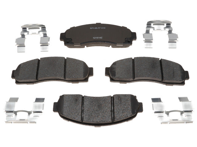 Disc Brake Pad Raybestos Brakes MGD833CH