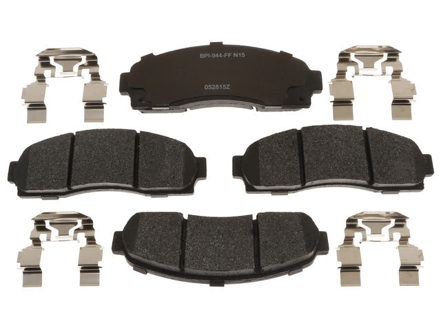 Disc Brake Pad Raybestos Brakes MGD833MH