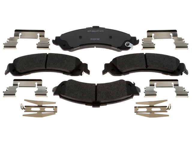 Disc Brake Pad Raybestos Brakes MGD834MH