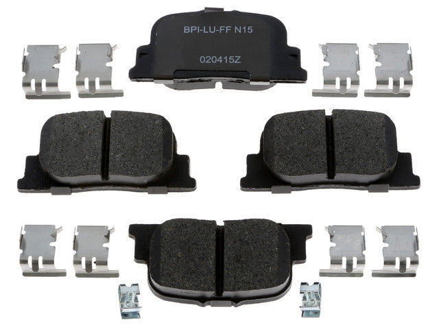 Disc Brake Pad Raybestos Brakes MGD835CH