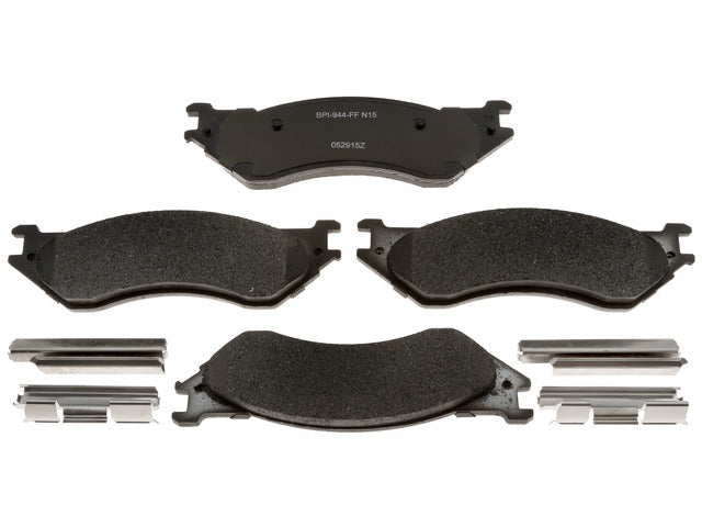 Disc Brake Pad Raybestos Brakes MGD842MH