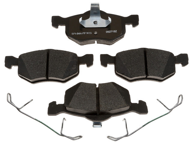 Disc Brake Pad Raybestos Brakes MGD843MH