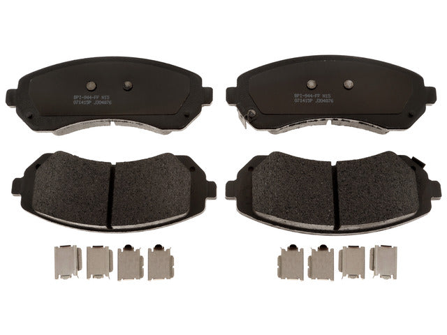 Disc Brake Pad Raybestos Brakes MGD844MH