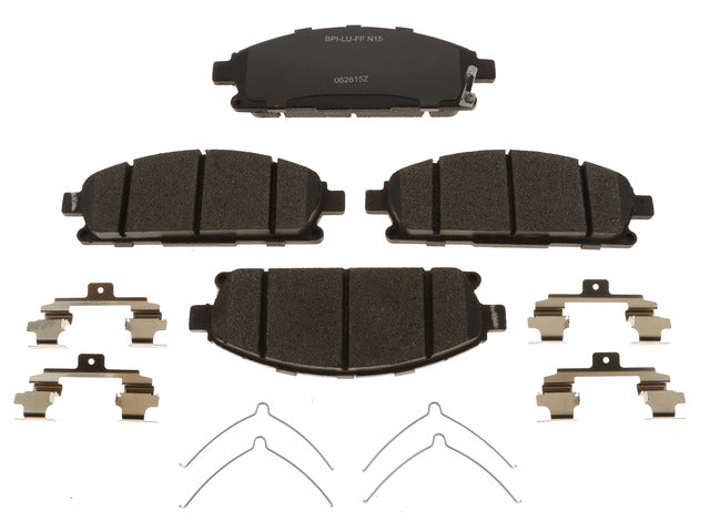 Disc Brake Pad Raybestos Brakes MGD855ACH
