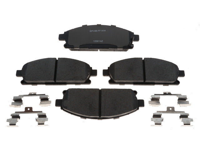 Disc Brake Pad Raybestos Brakes MGD855CH