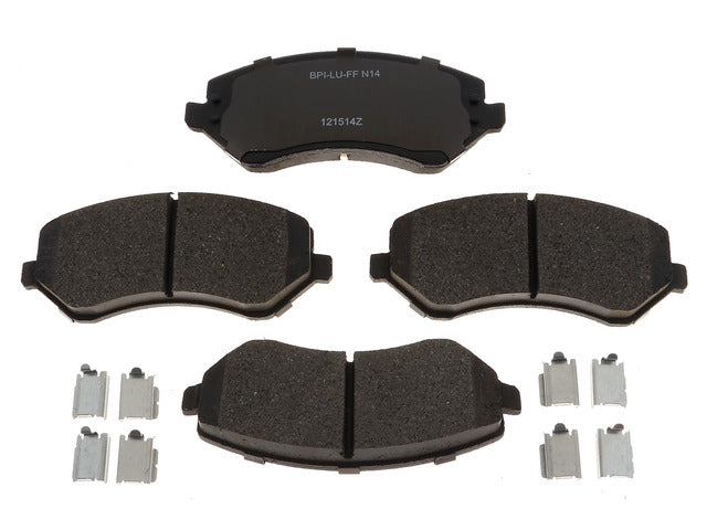 Disc Brake Pad Raybestos Brakes MGD856ACH