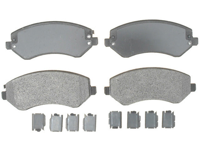 Disc Brake Pad Raybestos Brakes MGD856MH