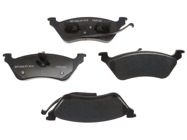 Disc Brake Pad Raybestos Brakes MGD858M