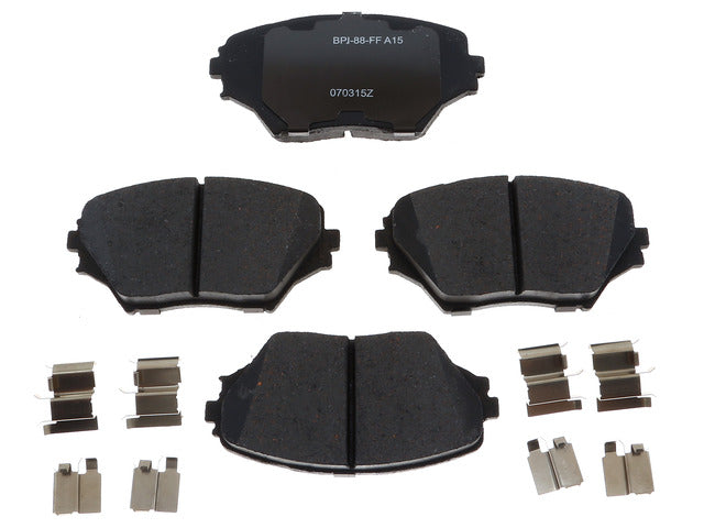 Disc Brake Pad Raybestos Brakes MGD862CH