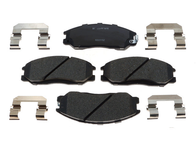 Disc Brake Pad Raybestos Brakes MGD864ACH