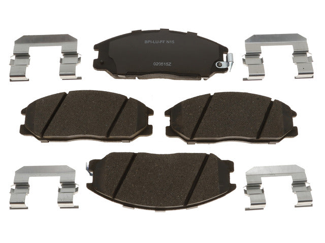 Disc Brake Pad Raybestos Brakes MGD864CH