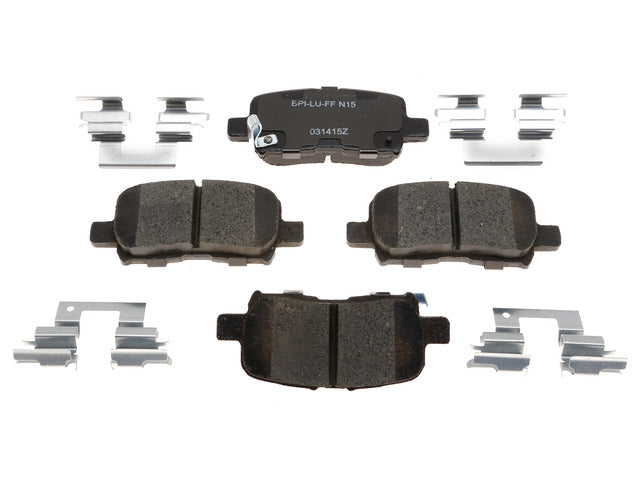 Disc Brake Pad Raybestos Brakes MGD865CH