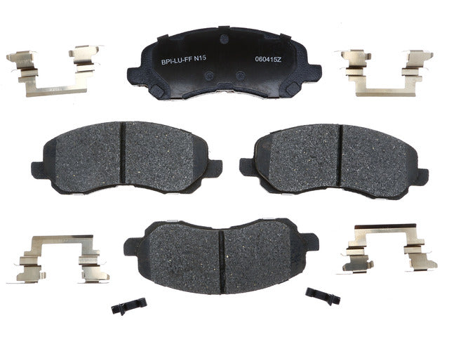 Disc Brake Pad Raybestos Brakes MGD866CH