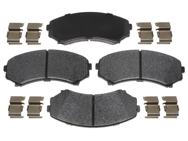 Disc Brake Pad Raybestos Brakes MGD867CH