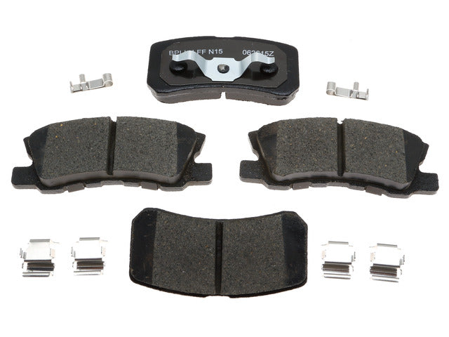 Disc Brake Pad Raybestos Brakes MGD868CH