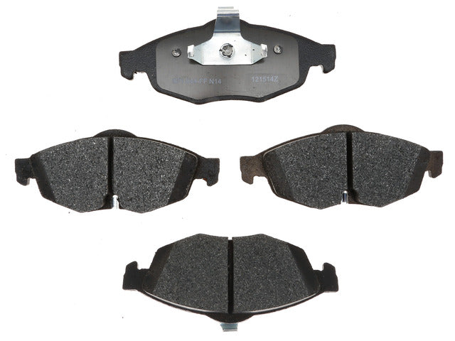 Disc Brake Pad Raybestos Brakes MGD869M