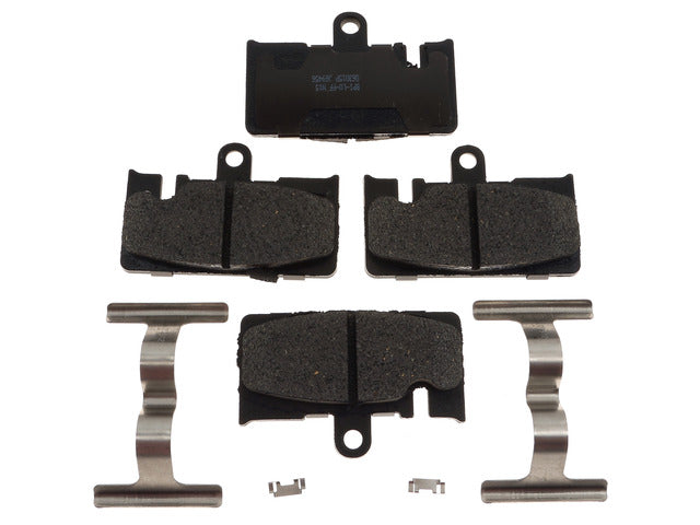 Disc Brake Pad Raybestos Brakes MGD871CH