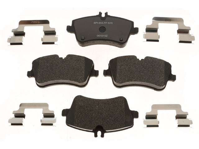 Disc Brake Pad Raybestos Brakes MGD872MH