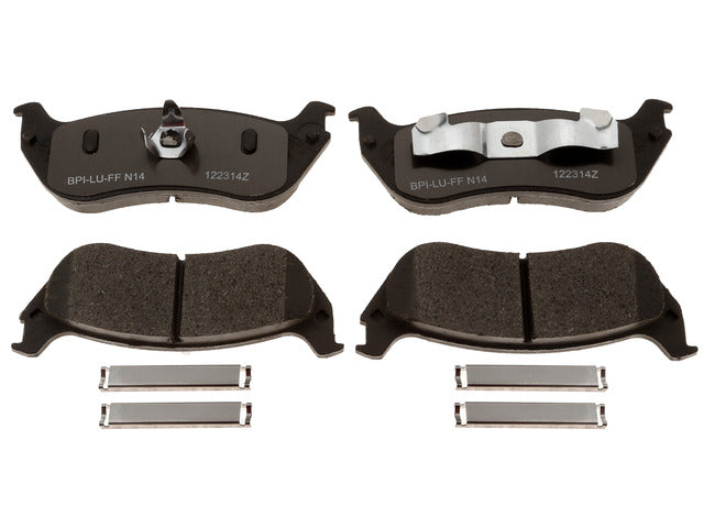 Disc Brake Pad Raybestos Brakes MGD881CH