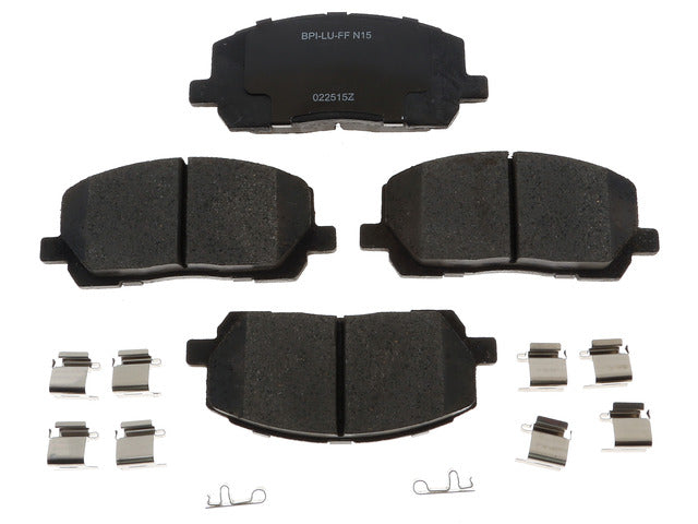 Disc Brake Pad Raybestos Brakes MGD884CH