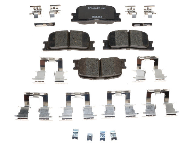 Disc Brake Pad Raybestos Brakes MGD885CH