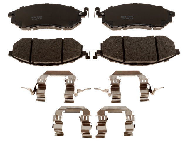Disc Brake Pad Raybestos Brakes MGD888ACH