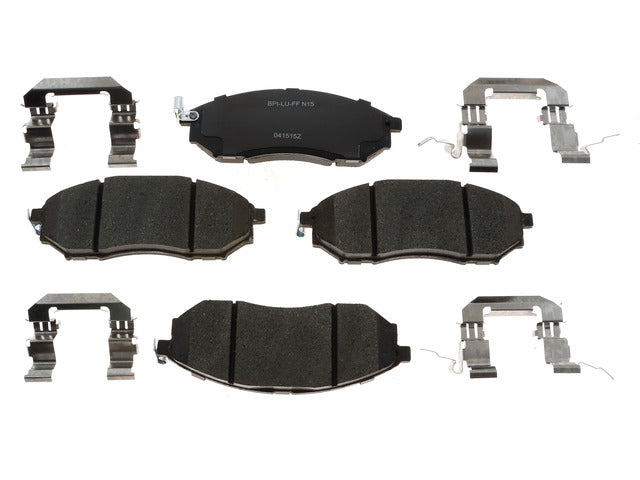 Disc Brake Pad Raybestos Brakes MGD888CH