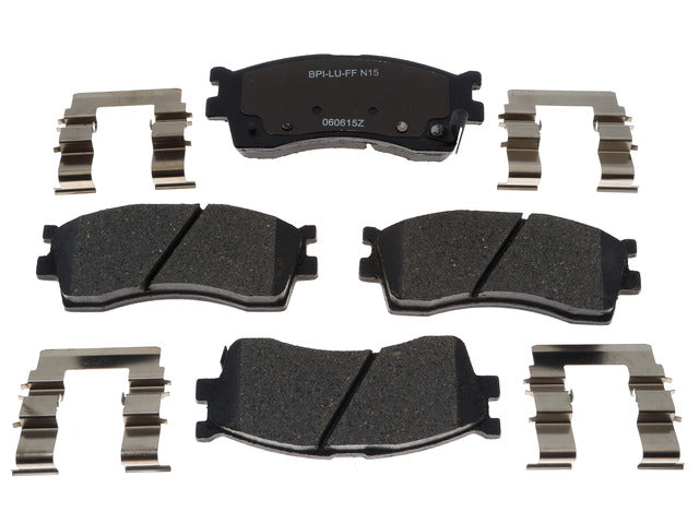 Disc Brake Pad Raybestos Brakes MGD889CH