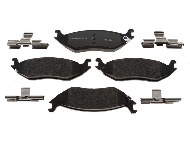 Disc Brake Pad Raybestos Brakes MGD898MH