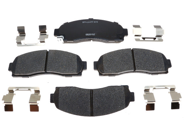 Disc Brake Pad Raybestos Brakes MGD913CH