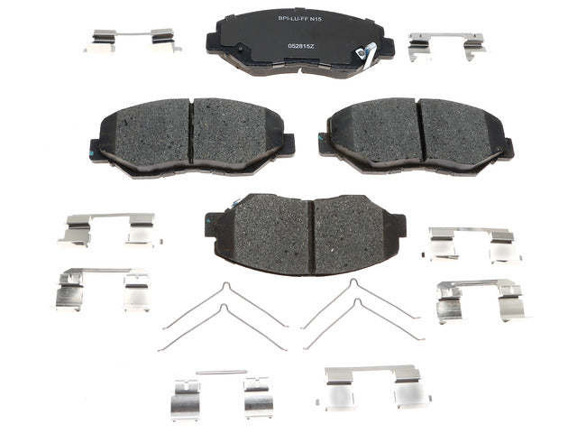 Disc Brake Pad Raybestos Brakes MGD914CH