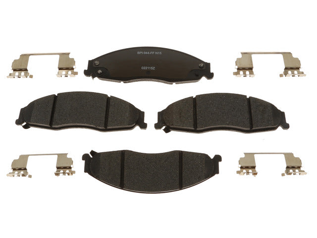 Disc Brake Pad Raybestos Brakes MGD921MH