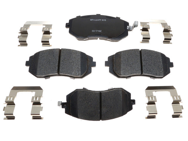 Disc Brake Pad Raybestos Brakes MGD929CH