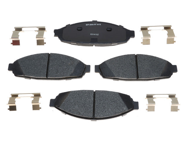 Disc Brake Pad Raybestos Brakes MGD931MH