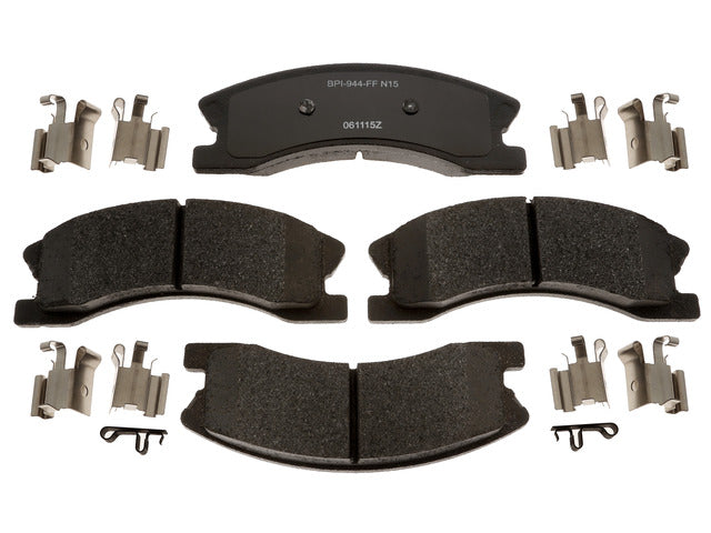 Disc Brake Pad Raybestos Brakes MGD945MH