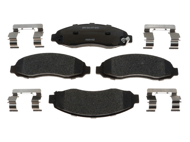 Disc Brake Pad Raybestos Brakes MGD962MH